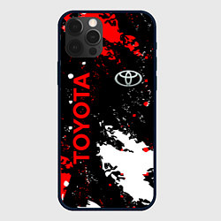 Чехол iPhone 12 Pro Max Toyota - краска