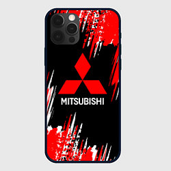 Чехол iPhone 12 Pro Max Mitsubishi - краска