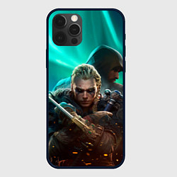 Чехол iPhone 12 Pro Max Assassins Creed Valhalla art