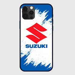 Чехол iPhone 12 Pro Max Suzuki - texture