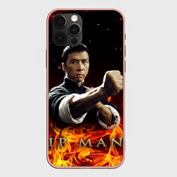 Чехол iPhone 12 Pro Max ИП МАН - в огне