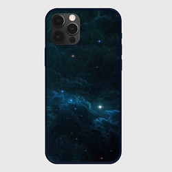 Чехол для iPhone 12 Pro Max Космическая туча, цвет: 3D-черный