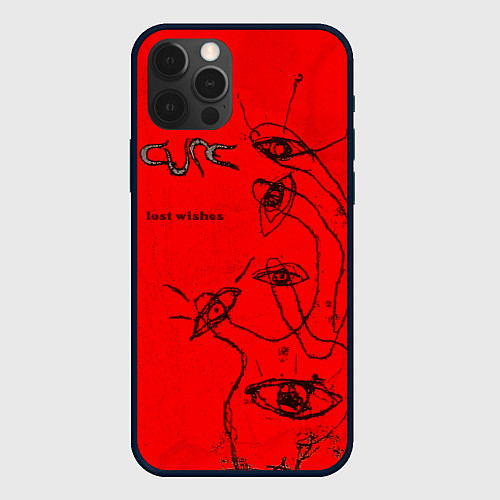 Чехол iPhone 12 Pro Max The Cure - Lost Wishes / 3D-Черный – фото 1