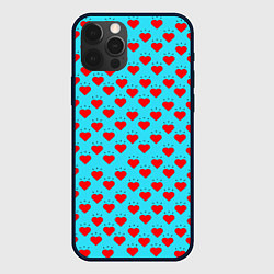 Чехол iPhone 12 Pro Max Лайки и черточки