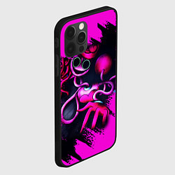 Чехол для iPhone 12 Pro Max Мамочка длинные ноги - Поппи Плейтайм, цвет: 3D-черный — фото 2