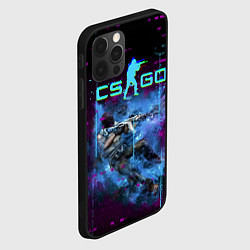 Чехол для iPhone 12 Pro Max CS GO - Skin, цвет: 3D-черный — фото 2