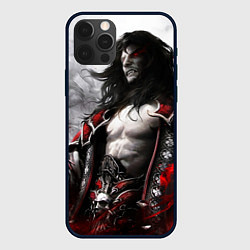 Чехол для iPhone 12 Pro Max Опасный Алукард - Castlevania, цвет: 3D-черный