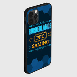Чехол для iPhone 12 Pro Max Игра Borderlands: pro gaming, цвет: 3D-черный — фото 2