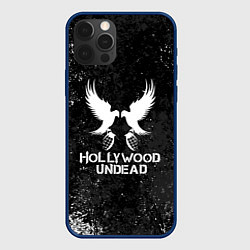 Чехол iPhone 12 Pro Max Hollywood Undead - Hu