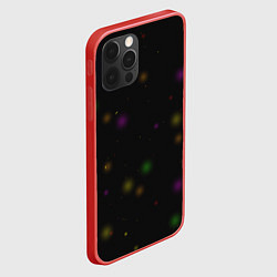 Чехол для iPhone 12 Pro Max Красочный мир, цвет: 3D-красный — фото 2
