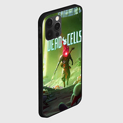 Чехол для iPhone 12 Pro Max Дед селлс арт, цвет: 3D-черный — фото 2