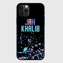 Чехол iPhone 12 Pro Max Jah Khalib - краска