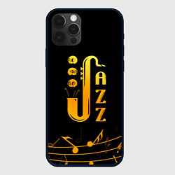 Чехол iPhone 12 Pro Max Jazz - ноты