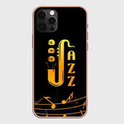 Чехол iPhone 12 Pro Max Jazz - ноты