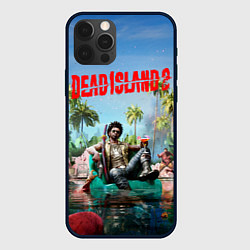 Чехол iPhone 12 Pro Max Dead island 2 главный герой
