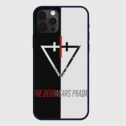 Чехол iPhone 12 Pro Max The Devil wears prada - Логотип