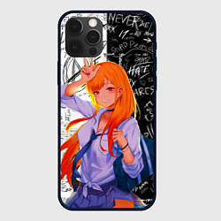 Чехол для iPhone 12 Pro Max Марин Китагава - фарфоровая кукла, цвет: 3D-черный