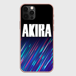 Чехол для iPhone 12 Pro Max Akira stream, цвет: 3D-светло-розовый