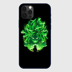 Чехол iPhone 12 Pro Max Broly dragon ball аниме