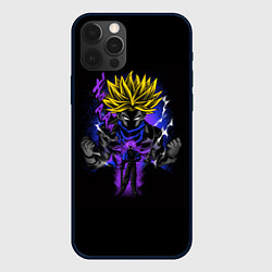 Чехол iPhone 12 Pro Max Dragon ball rage аниме