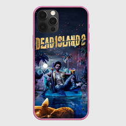 Чехол iPhone 12 Pro Max Dead island 2 герой в ночи