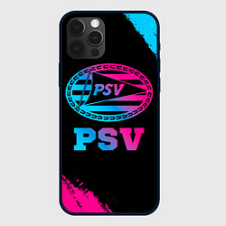 Чехол iPhone 12 Pro Max PSV - neon gradient