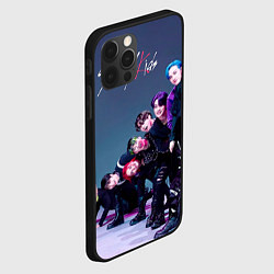 Чехол для iPhone 12 Pro Max Stray Kids K Idols, цвет: 3D-черный — фото 2