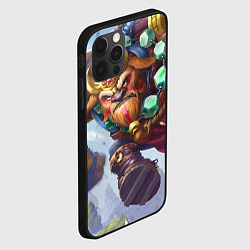 Чехол для iPhone 12 Pro Max Шейкер в деле, цвет: 3D-черный — фото 2