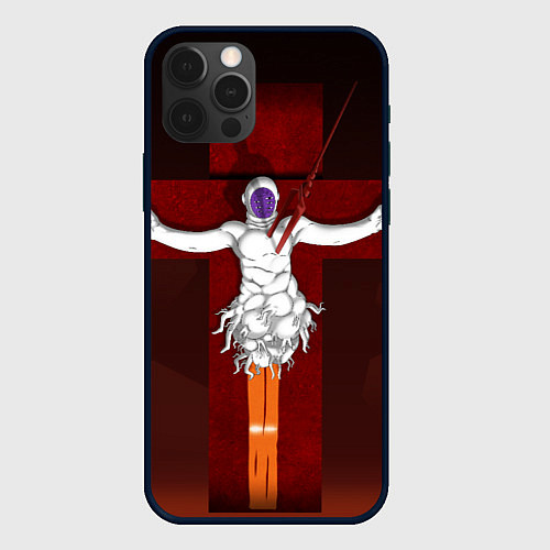 Чехол iPhone 12 Pro Max Evangelion Lilith / 3D-Черный – фото 1