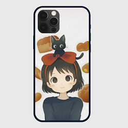 Чехол iPhone 12 Pro Max Малышка Кики
