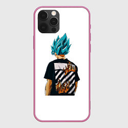 Чехол iPhone 12 Pro Max Son Goku Dragon ball