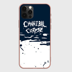 Чехол iPhone 12 Pro Max Cannibal Corpse краска