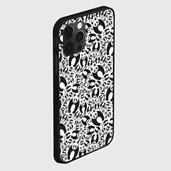 Чехол для iPhone 12 Pro Max Медвежонок панда, цвет: 3D-черный — фото 2