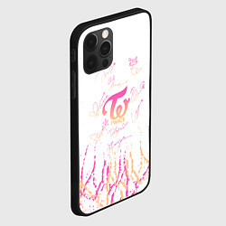 Чехол для iPhone 12 Pro Max Twice градиент, цвет: 3D-черный — фото 2
