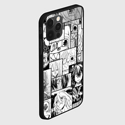 Чехол для iPhone 12 Pro Max Глейпнир паттерн, цвет: 3D-черный — фото 2