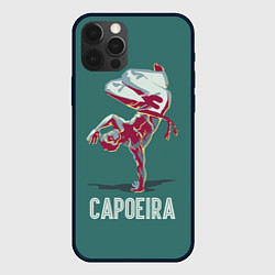 Чехол iPhone 12 Pro Max Capoeira fighter