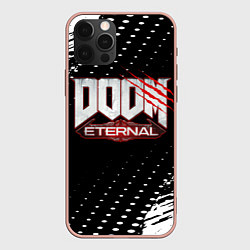 Чехол iPhone 12 Pro Max Doom - краска