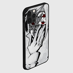 Чехол для iPhone 12 Pro Max Маска Аллена - D Gray man, цвет: 3D-черный — фото 2