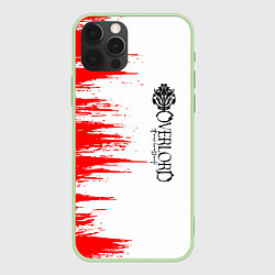 Чехол iPhone 12 Pro Max Overlord - текстура