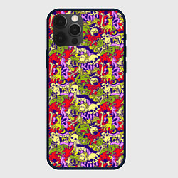 Чехол iPhone 12 Pro Max Череп и зомби