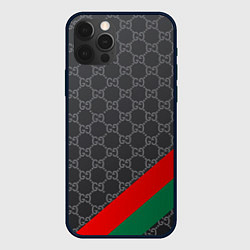 Чехол iPhone 12 Pro Max В стиле gucci