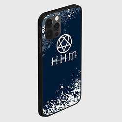 Чехол для iPhone 12 Pro Max Him - Краска, цвет: 3D-черный — фото 2