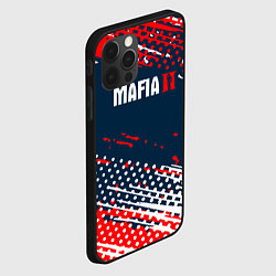 Чехол для iPhone 12 Pro Max Mafia краска, цвет: 3D-черный — фото 2