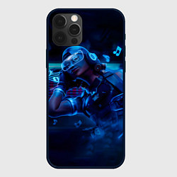 Чехол iPhone 12 Pro Max Valorant Raze, Музыка