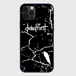 Чехол для iPhone 12 Pro Max Judas Priest музыка лед лодони, цвет: 3D-черный