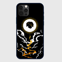Чехол для iPhone 12 Pro Max Дыхание грома - Клинок - Зеницу, цвет: 3D-черный