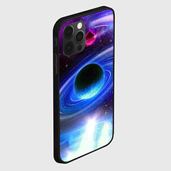 Чехол для iPhone 12 Pro Max Центр галактики, цвет: 3D-черный — фото 2