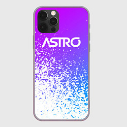 Чехол для iPhone 12 Pro Max Astro neon, цвет: 3D-серый