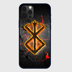 Чехол iPhone 12 Pro Max Berserk fire