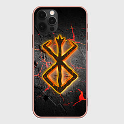 Чехол iPhone 12 Pro Max Berserk fire